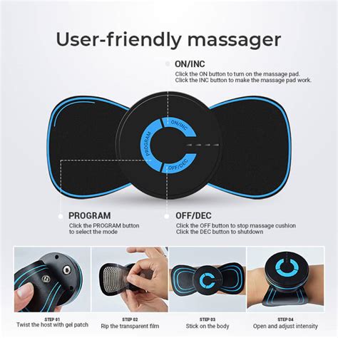 INSTANT FEELING OF RELIEF – Unlike other methods, This massager works quickly and will relieve your pain in a few minutes. CREATED AND RECOMMENDED BY PROFESSIONALS – This Whole Body Massager is a great way to relieve pain when you need it most. For less than 1/5 of the price of one therapy session, you can get benefits …